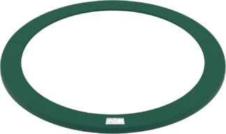 Randafdekking trampoline - groen - diameter Ø427 cm / 14 ft - voor trampoline
