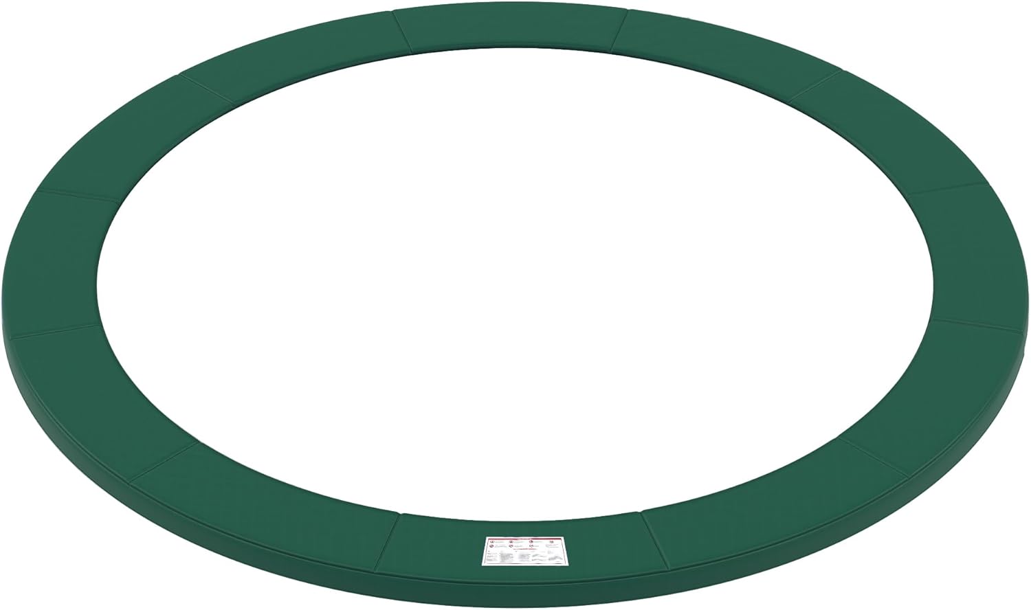 Randafdekking trampoline - groen - diameter Ø427 cm / 14 ft - voor trampoline