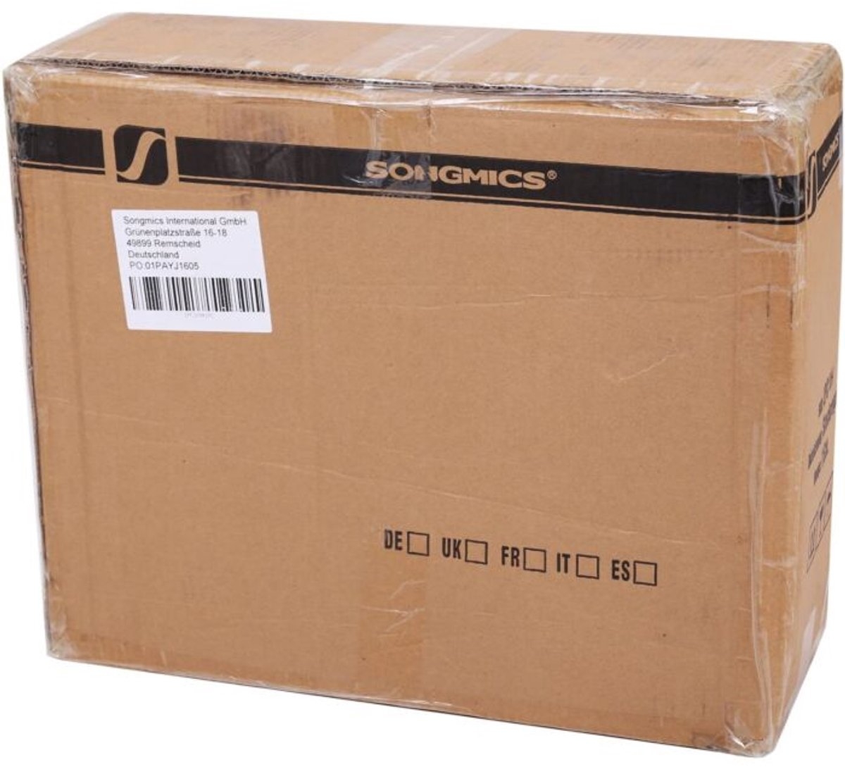 Huisdierkooi - kooi voor kleine dieren - max 143x108 cm - voor muizen cavia en meer - 2 verdiepingen - wit - LPC004W01 - Afbeelding 7