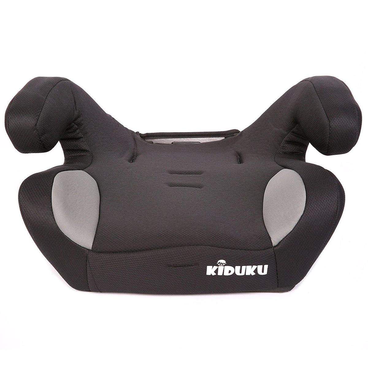 Kinderzitje - autostoeltje - 9-36 kg - 1-12 jaar - Autostoel ECE R129/03 - Groep 1/2/3 - - universeel - Kinderautostoel - zwart / grijs - Afbeelding 4