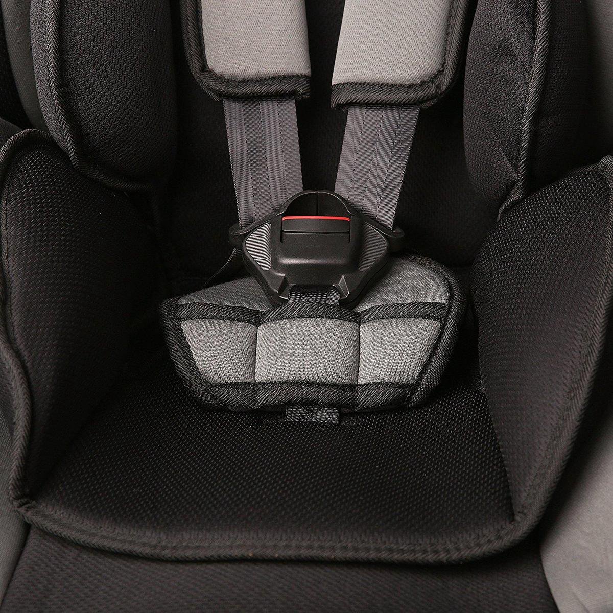 Kinderzitje - autostoeltje - 9-36 kg - 1-12 jaar - Autostoel ECE R129/03 - Groep 1/2/3 - - universeel - Kinderautostoel - zwart / grijs - Afbeelding 6