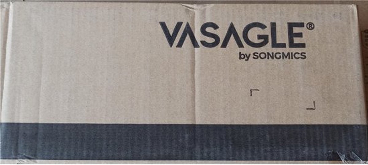 Schoenenbank - schoenrek - schoenorganizer - 116 cm lang - met kussen - met 8 vakken en 4 verstelbare planken -,hout - vintage bruin-grijs - Afbeelding 7