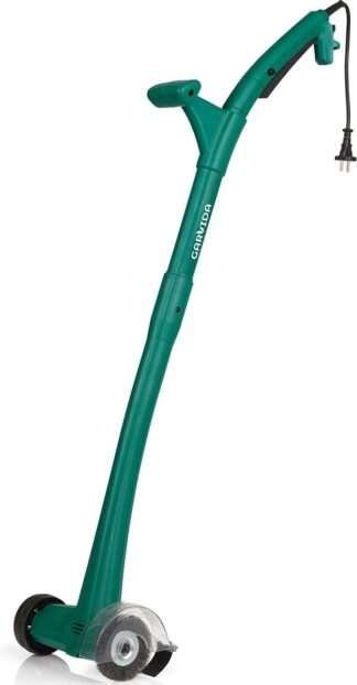 GARVIDA Elektrische Voegenborstel – Onkruidborstel - voor Schone Voegen – Twee Borstels – 140W – Voegenborstels