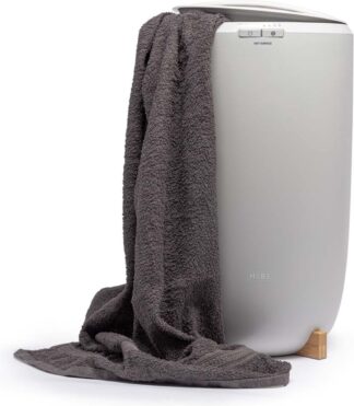 HEBE - Handdoeken warmer - Welness thuis -  Towel Heater - Grijs