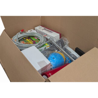 Retourbox met retourproducten  - mystery box - mixbox - retailwaarde 500 euro