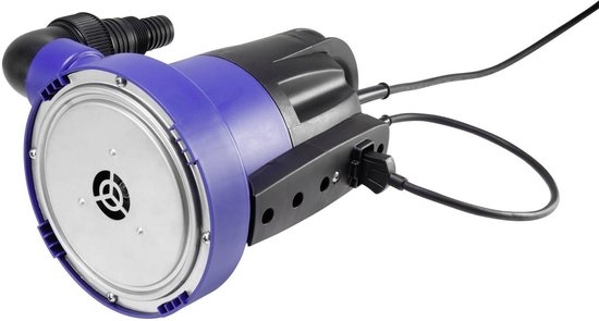 Renkforce 1519493 Vlakzuigende dompelpomp 7000 l/h 7 m - Afbeelding 4