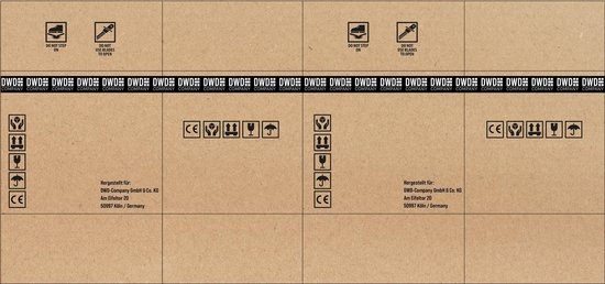 Tuintafel - grijs - 180x75 cm - inklapbaar - kunststof met metaal - Afbeelding 6