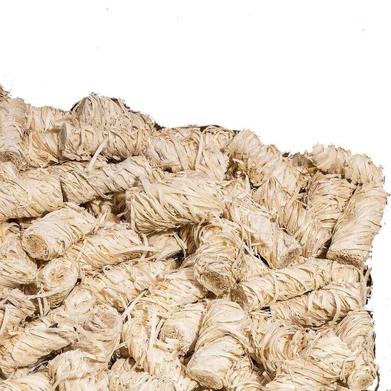 Grillas - 5 kg biologische open haard- en barbecue aanmaakblokjes - ca. 400 stuks - van houtwol - in was geïmpregneerd - kolenaansteker, aanmaakwol - aanmaakhulp zonder resten - Afbeelding 7