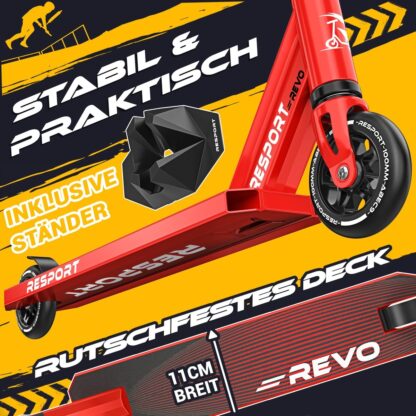 Micro RAMP 2-wiel stuntstep - Cyan | Micro Step | Gratis verzending - Micro Step