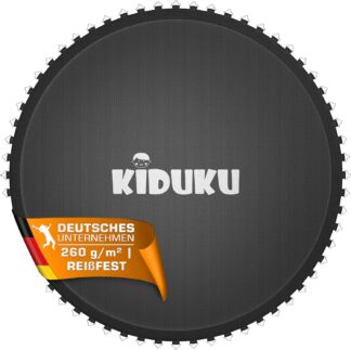 Springdoek - doek voor trampoline - zwart - voor 305 cm trampoline - zwart