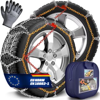 Sneeuwkettingen - 2x sneeuwketting - TK-90 - EN 16662-1 & ÖNORM V5117