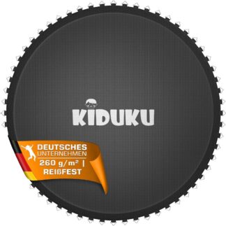 Trampoline springdoek - voor 305 cm diameter trampoline - voor 60 veren - UV-bestendig en Weerbestendig - Trampolinespringmat 260g/m² PP