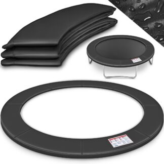 Randafdekking trampoline – donkergrijs – diameter Ø diameter 244 cm – voor trampoline