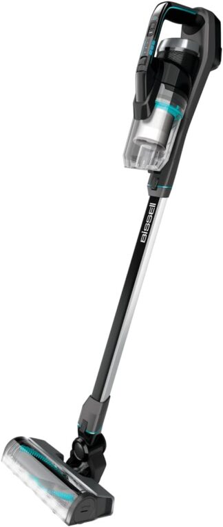 BISSELL Icon 21V - accustofzuiger - draadloze stofzuiger met stalen steel - zakloos - model: 2899N