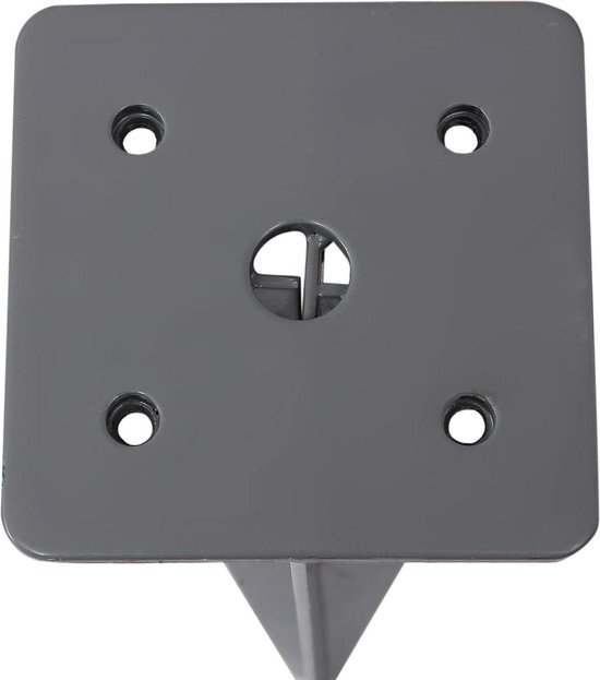 Grondanker parasol en zijluifel - parasolvoet staande parasol - GSA001 - Afbeelding 4