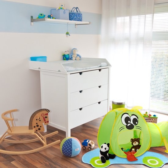 Kruiptunnel speeltent rups - kinder speelgoed - binnen - buiten - pop up - jongens - meisjes - Afbeelding 8