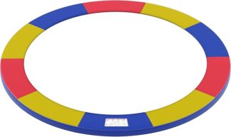 Randafdekking trampoline – donkergrijs – trampoline Ø diameter 366 cm – voor trampoline - STP12R