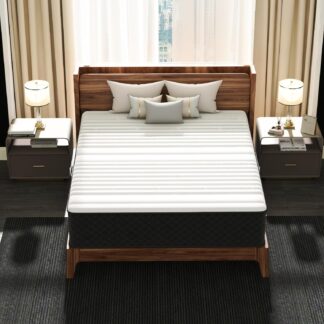 Matras - 140x200 - 25 cm hoog - h3/h4 - 7 zones - voor rug- en zijslapers