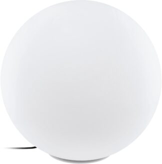 EGLO Monterolo-Z - tuinlamp- bollamp - diameter 60 cm - buitenlamp - wit - e27