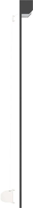 Rolluik - Antraciet - 100x210 - cm - rolluik voor raam of deur - Aluminium - en - polyurethaan - Afbeelding 6