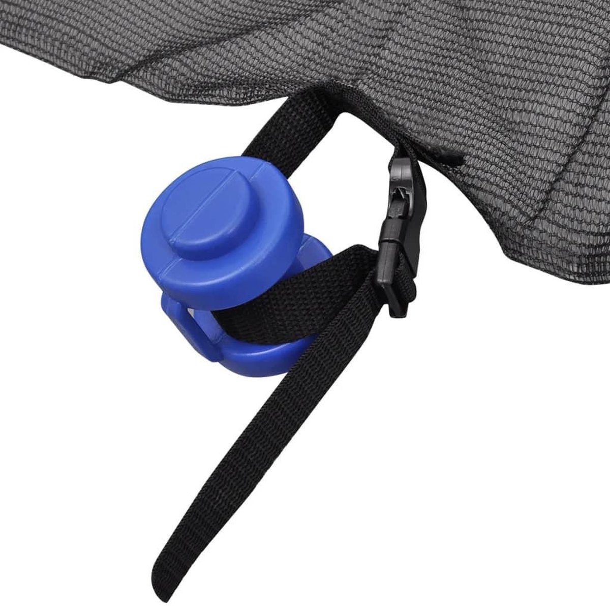 vidaXL - Veiligheidsnet - voor - 3,05 - m - ronde - trampoline - Afbeelding 4