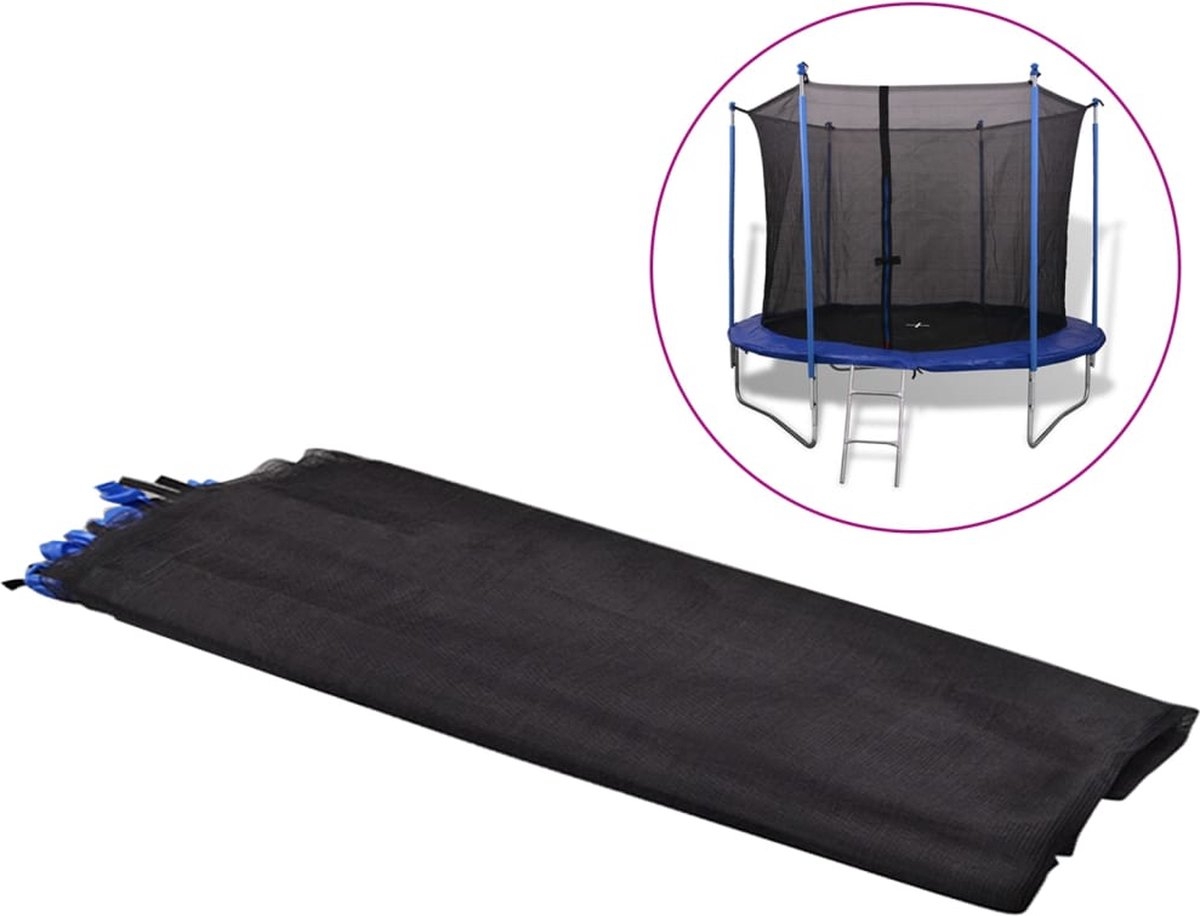 vidaXL - Veiligheidsnet - voor - 3,05 - m - ronde - trampoline - Afbeelding 5