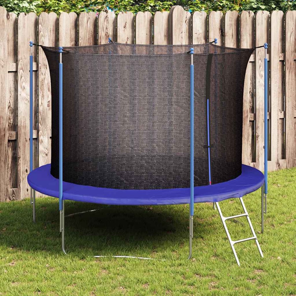 vidaXL - Veiligheidsnet - voor - 3,05 - m - ronde - trampoline - Afbeelding 10