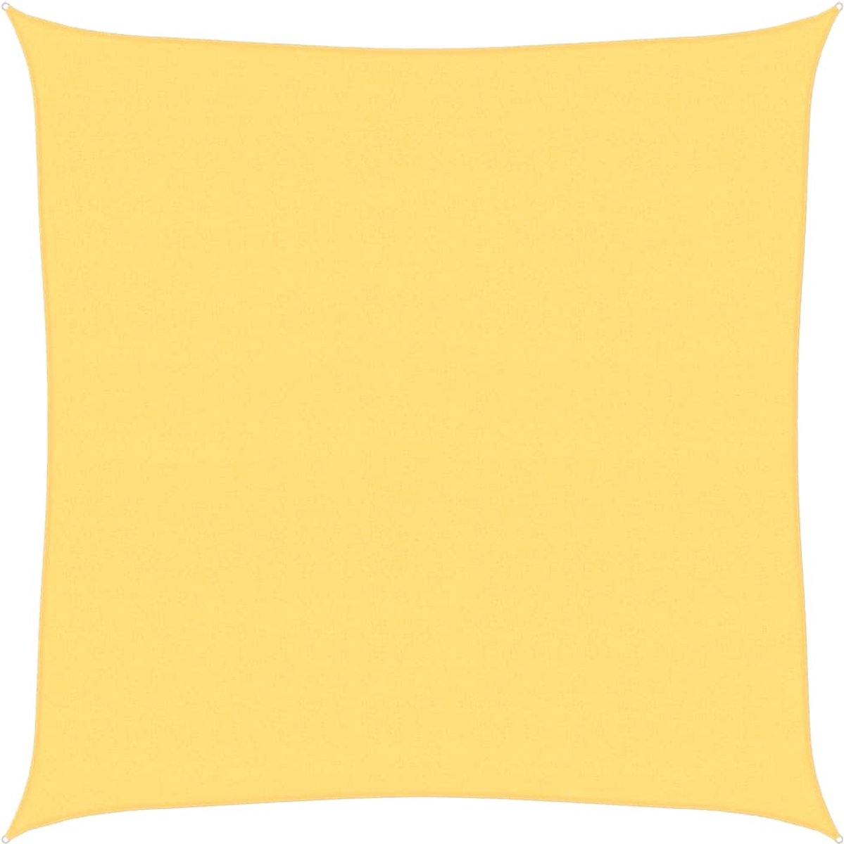 Schaduwdoek - zonnezeil - zonnedoel - 6x6 meter - 160 - g/m² - HDPE - beige - Afbeelding 8