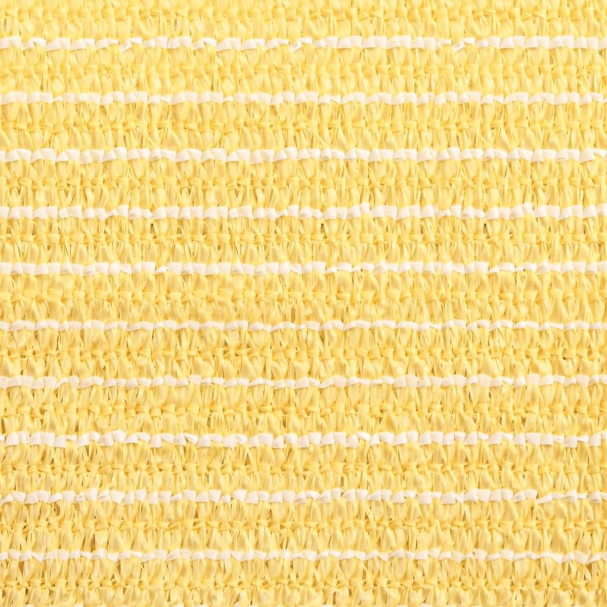 Schaduwdoek - zonnezeil - zonnedoel - 6x6 meter - 160 - g/m² - HDPE - beige - Afbeelding 10