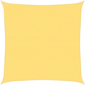 Schaduwdoek - zonnezeil - zonnedoel - 6x6 meter - 160 - g/m² - HDPE - beige