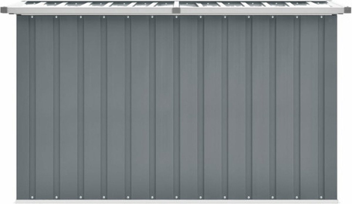 Opbergbox - Tuinbox - metaal - 150x101x91 cm - grijs - Afbeelding 2