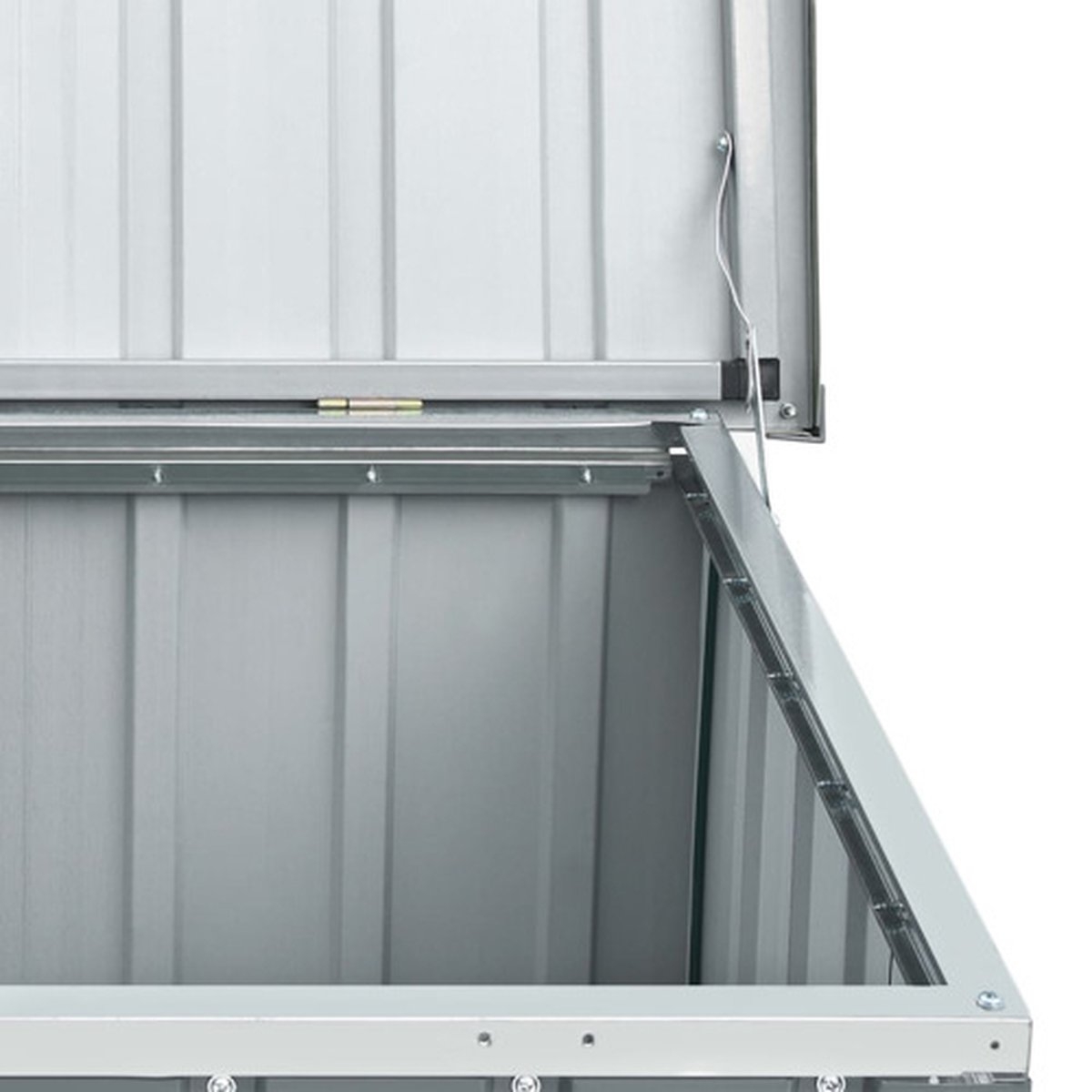 Opbergbox - Tuinbox - metaal - 150x101x91 cm - grijs - Afbeelding 3