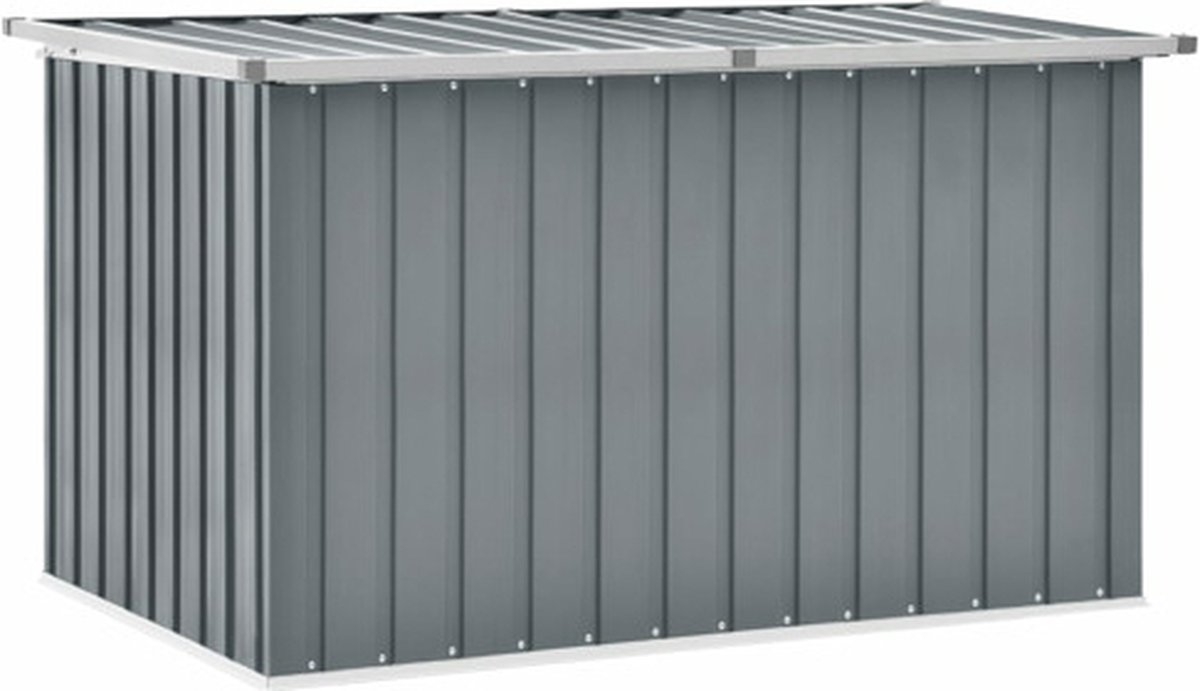 Opbergbox - Tuinbox - metaal - 150x101x91 cm - grijs - Afbeelding 5