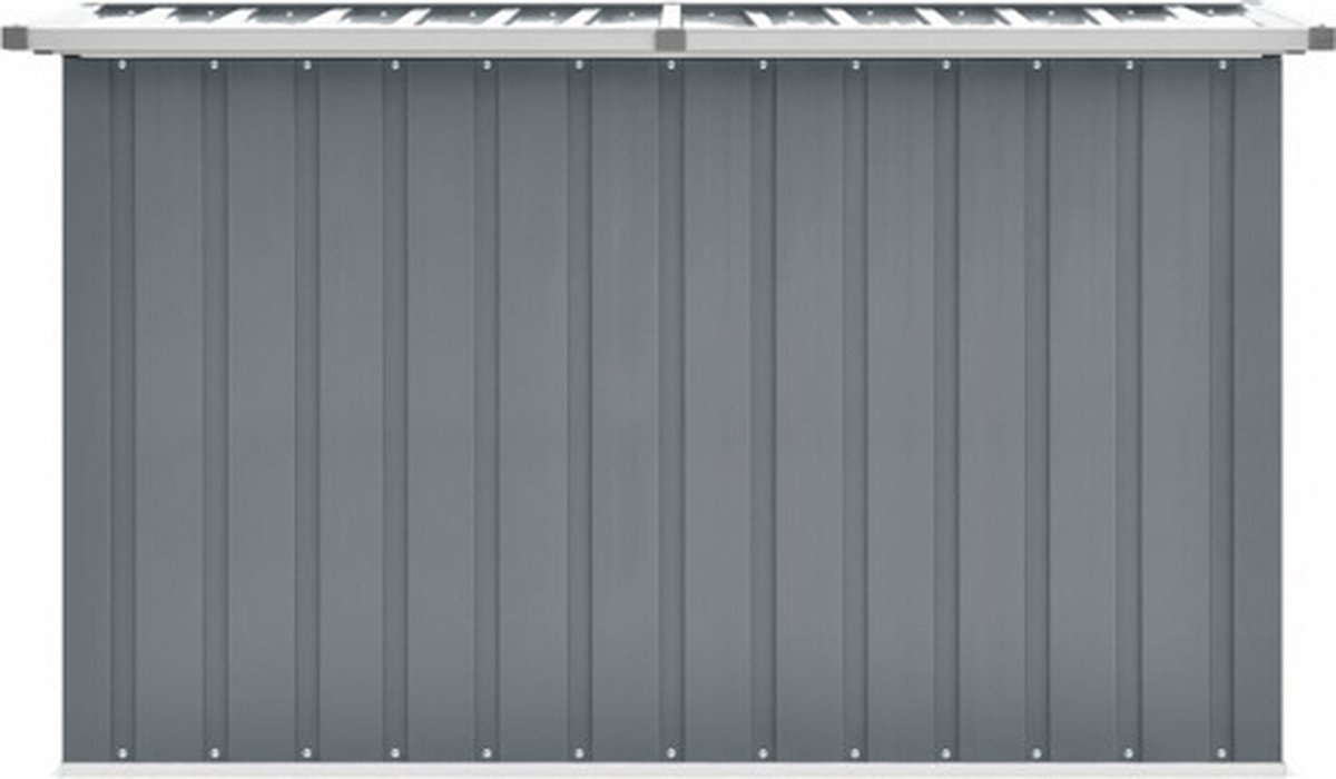 Opbergbox - Tuinbox - metaal - 150x101x91 cm - grijs - Afbeelding 7