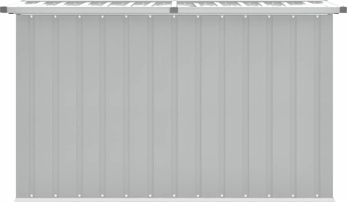 Opbergbox - Tuinbox - metaal - 150x101x91 cm - grijs - Afbeelding 8