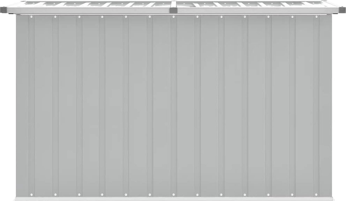 Opbergbox - Tuinbox - metaal - 150x101x91 cm - grijs - Afbeelding 9