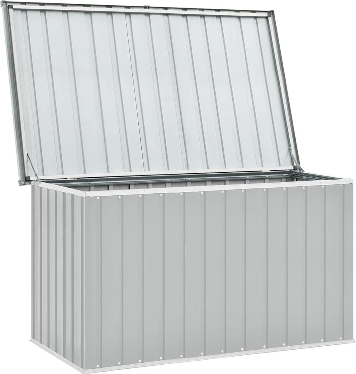 Opbergbox - Tuinbox - metaal - 150x101x91 cm - grijs - Afbeelding 10