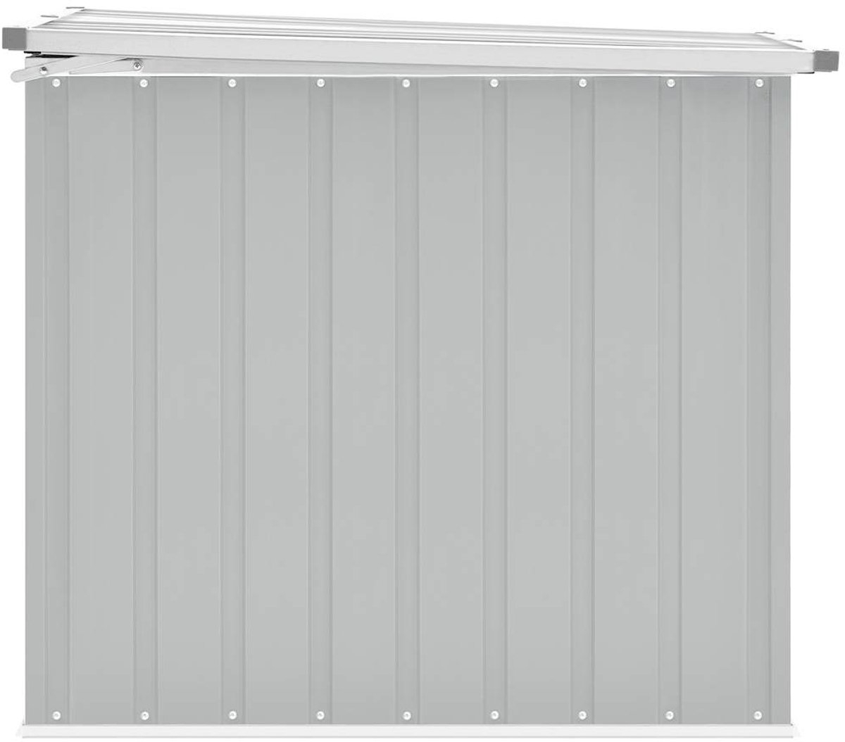 Opbergbox - Tuinbox - metaal - 150x101x91 cm - grijs - Afbeelding 11