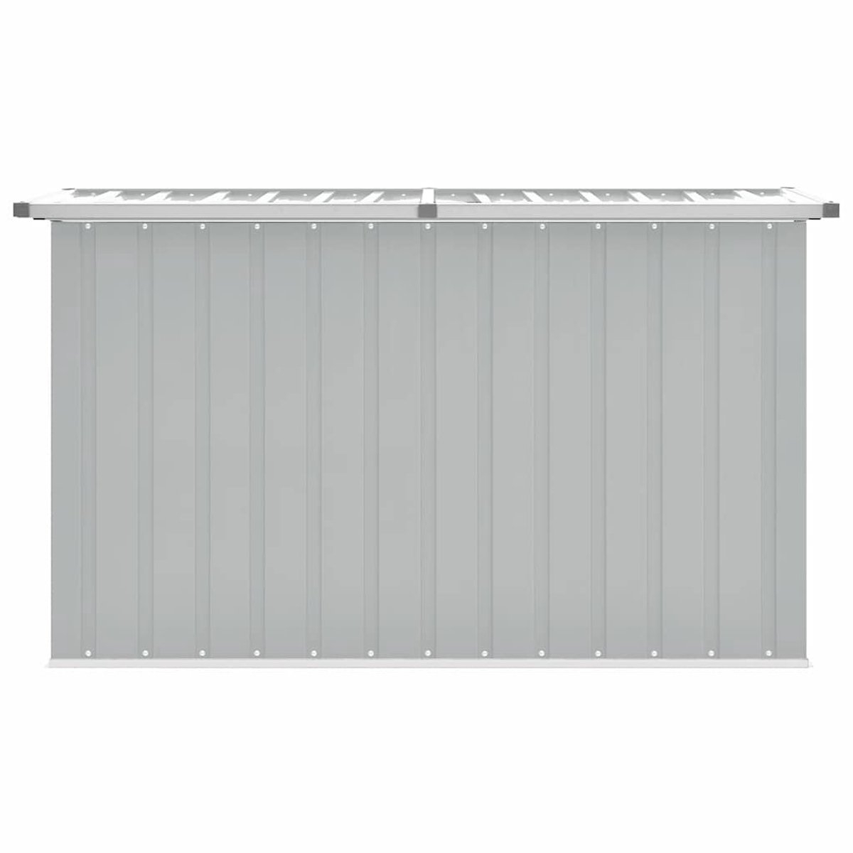 Opbergbox - Tuinbox - metaal - 150x101x91 cm - grijs - Afbeelding 13