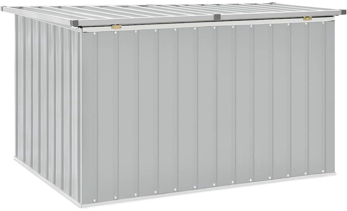 Opbergbox - Tuinbox - metaal - 150x101x91 cm - grijs - Afbeelding 16