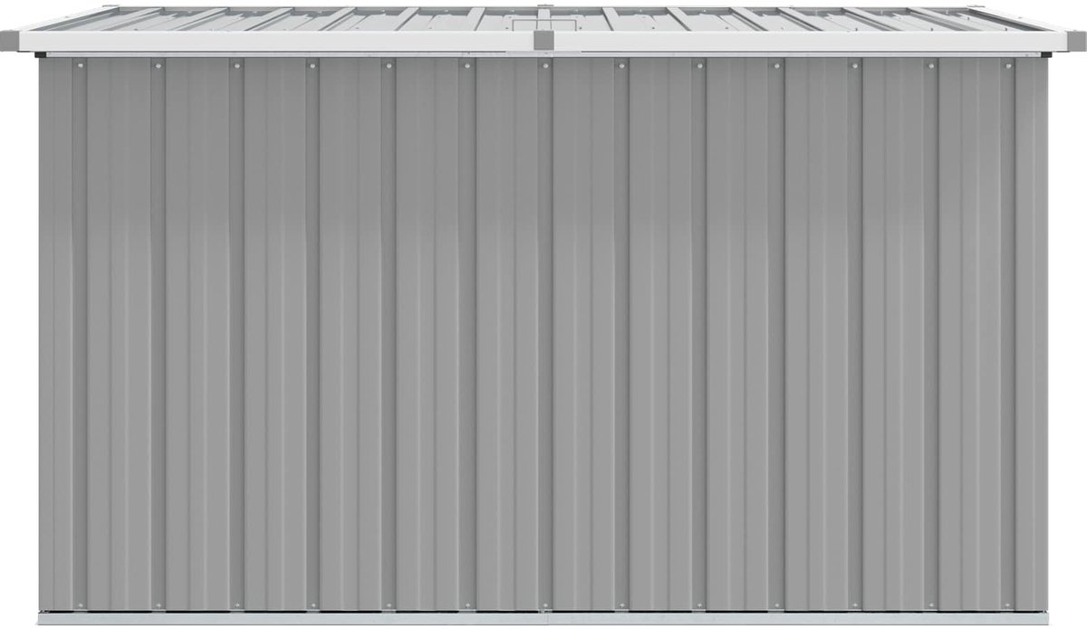 Opbergbox - Tuinbox - metaal - 150x101x91 cm - grijs - Afbeelding 20