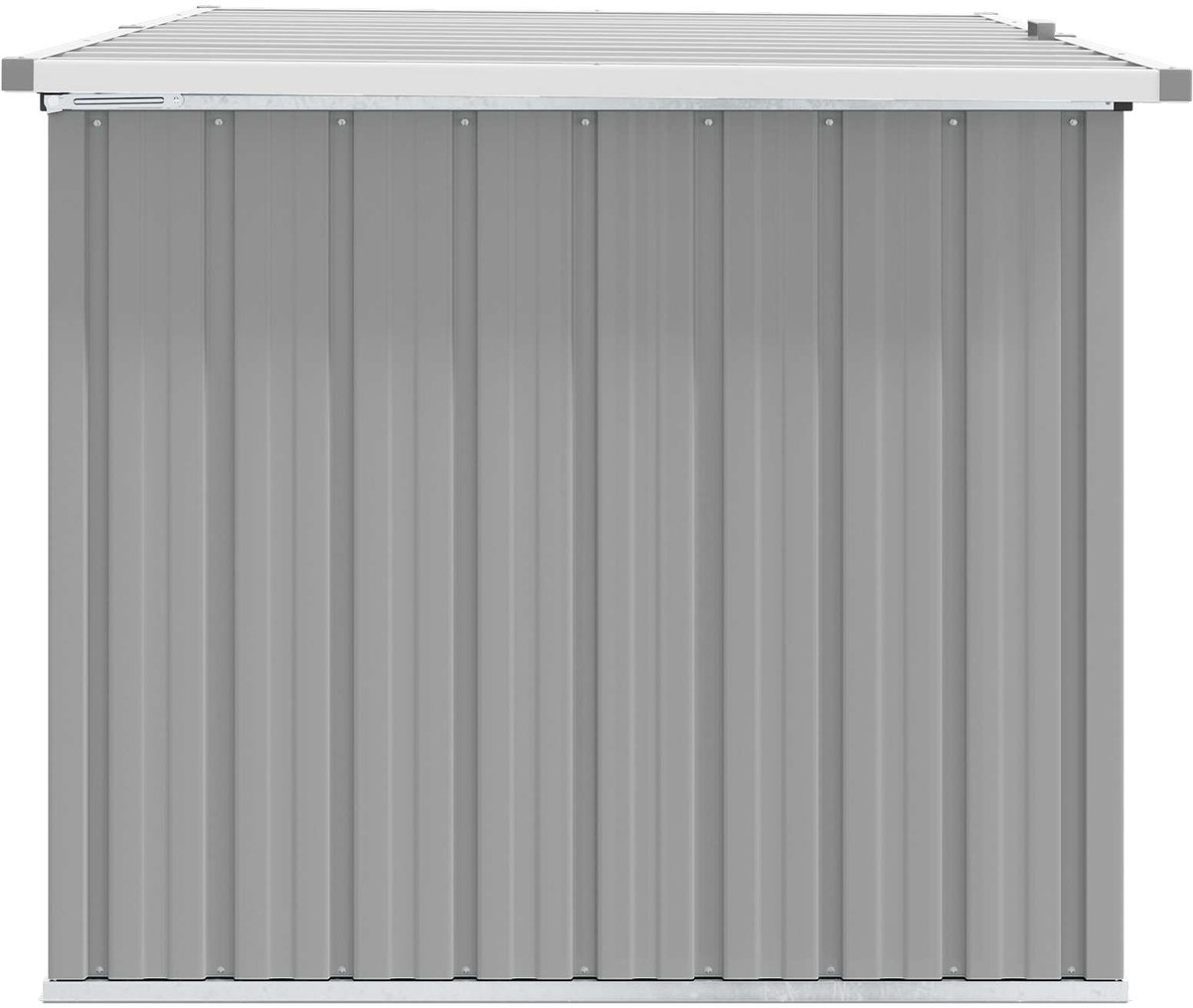 Opbergbox - Tuinbox - metaal - 150x101x91 cm - grijs - Afbeelding 22