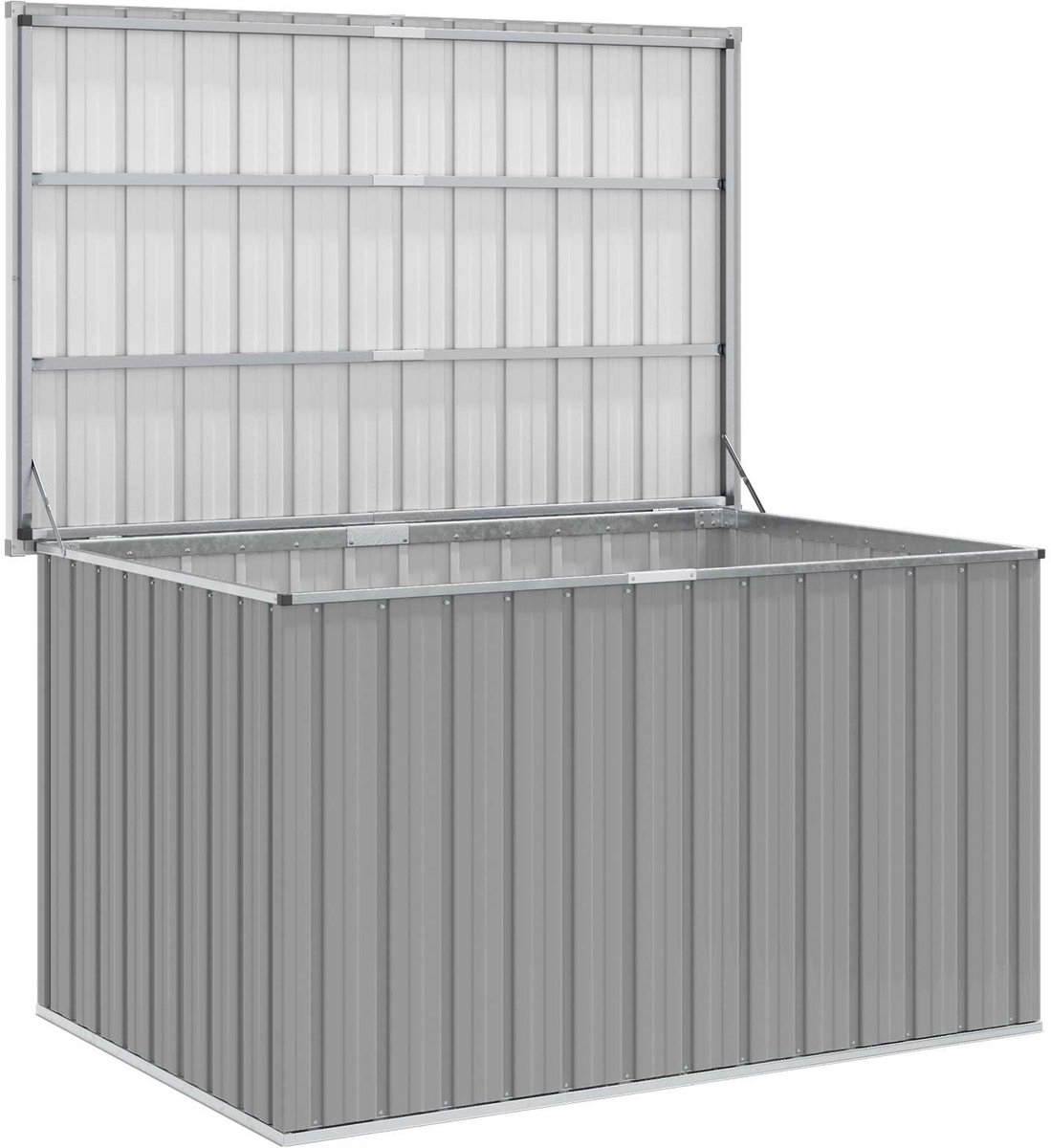 Opbergbox - Tuinbox - metaal - 150x101x91 cm - grijs - Afbeelding 24