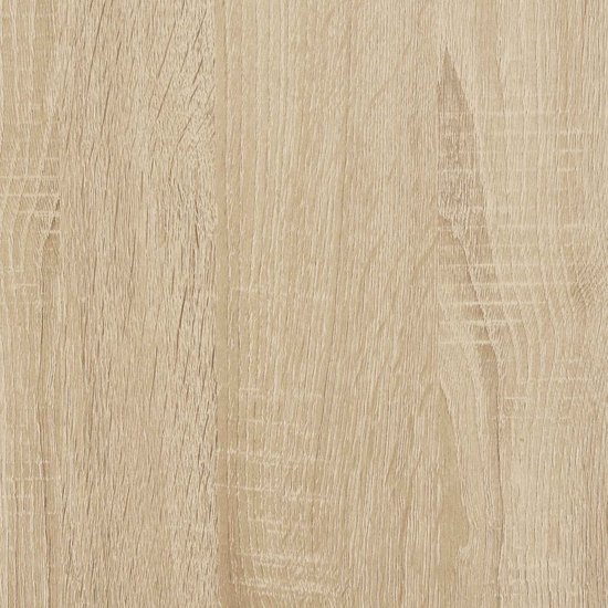 Set van 2 nachtkastjes - hangend - 46x30 cm - sonoma eikenkleurig - Afbeelding 11