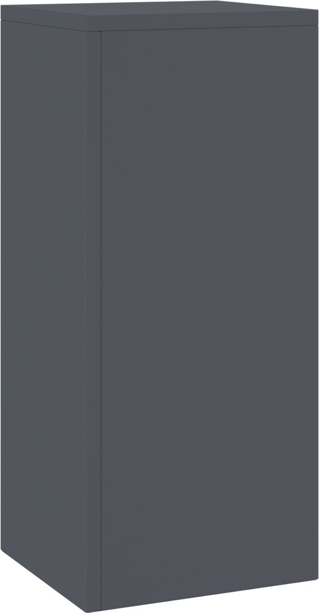 set van 2 Plantenstandaard - plantentafel - hoogte - metaal - antraciet - 24x24x55cm - Afbeelding 12