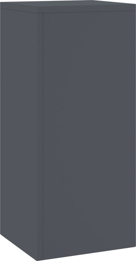 set van 2 Plantenstandaard - plantentafel - hoogte - metaal - antraciet - 24x24x55cm - Afbeelding 16