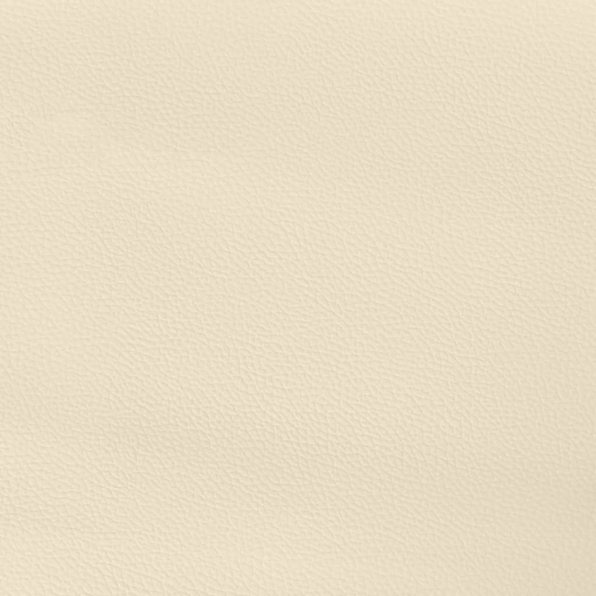 Hoofdbord - breedte 180 cm - hoogte 78/88 cm - kunstleer - crème / beige - Afbeelding 2