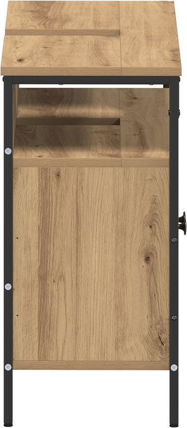 Wastafel onderkast - badkamermeubel - wasbakkast - breedte 80 cm - met ruimte voor wasbak - Afbeelding 10