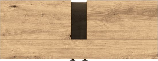 Wastafel onderkast - badkamermeubel - wasbakkast - breedte 80 cm - met ruimte voor wasbak - Afbeelding 11