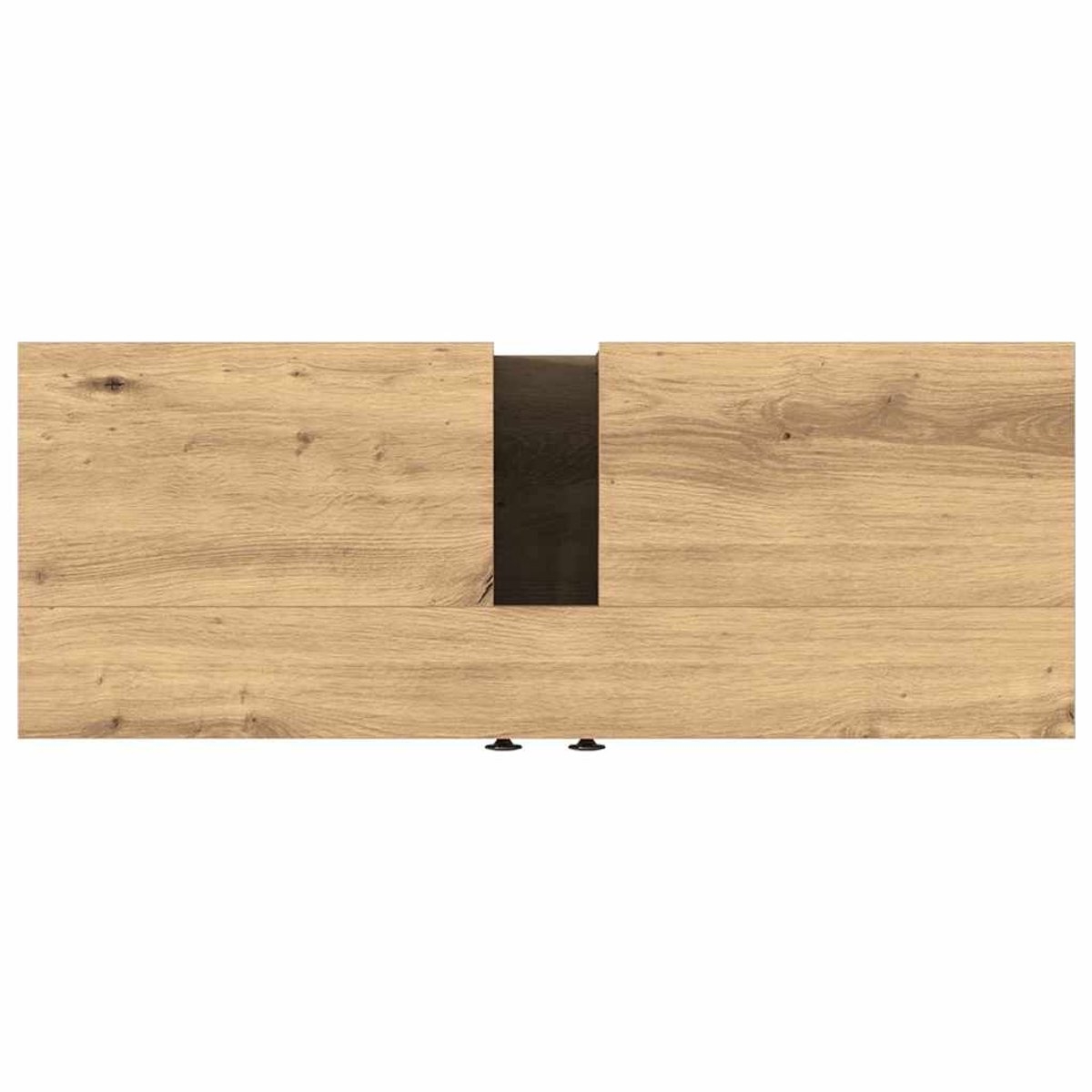 Wastafel onderkast - badkamermeubel - wasbakkast - breedte 80 cm - met ruimte voor wasbak - Afbeelding 12